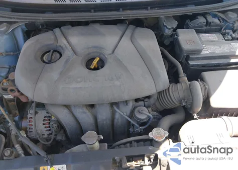 2013 Hyundai Elantra Gls z USA, uszkodzony, nr VIN KMHDH4AE3DU624042